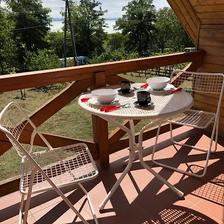 Apartment Szoloskert Abrahamhegy