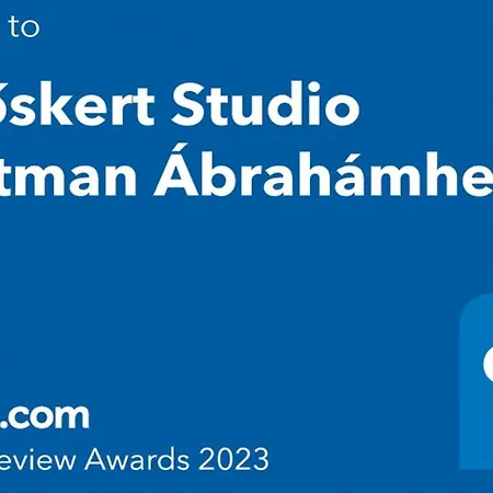 Apartment Szoloskert Ábrahámhegy