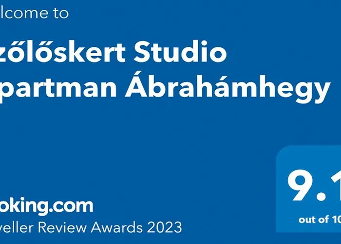 Lejlighed Szoloskert Ábrahámhegy